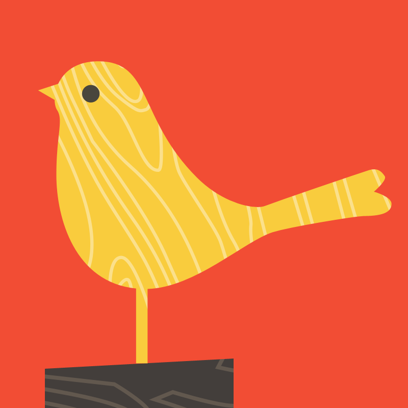 Bird02 yellow